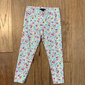 Sold! Ralph Lauren polo floral leggings girls size 4